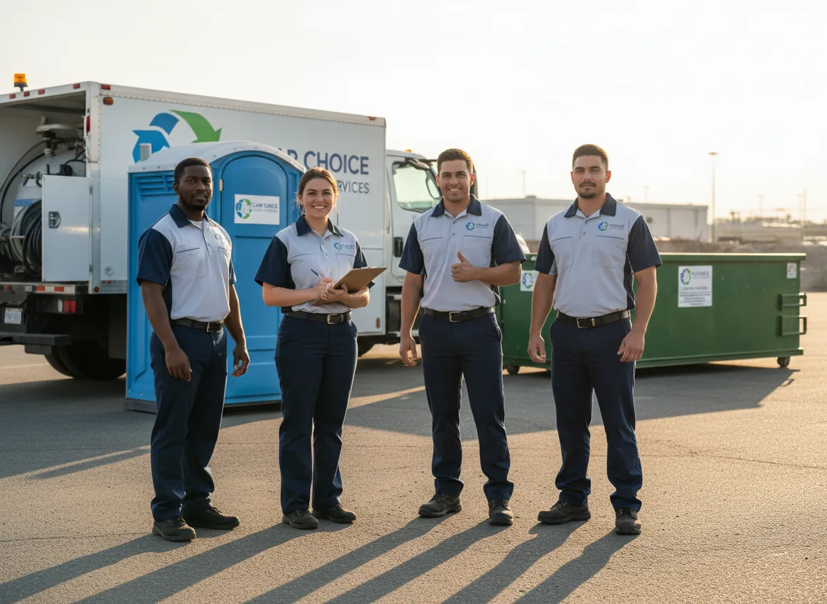 Porta Potty Rental company in Convent, LA